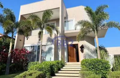 Casa alto padrão com 4 suítes em condomínio fechado em itaipu por r$3.200.000,00