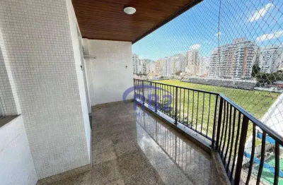 Apartamento com 3 quartos para alugar, 125 m² por r$ 6.216/mês - icaraí - niterói/rj