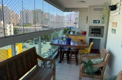 Apartamento com varanda gourmet, 3 quartos com 2 vagas em prédio com lazer completo por r$1.500.000,00