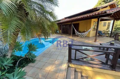 Casa em condomínio fechado com 4 quartos à venda na Estrada Francisco da Cruz Nunes, 777, Piratininga, Niterói