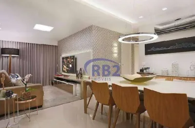 Apartamento com fino acabamento de 3 quartos com 2 vagas no jardim icaraí
