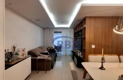 Apartamento com 3 quartos à venda, 127 m² por r$ 1.350.000 - icaraí - niterói/rj
