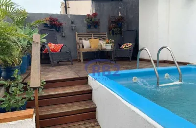 Cobertura de 3 quartos + escritório com vista para a baía por r$1.390.000,00