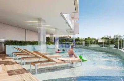 Apartamento de 2 quartos com suíte e vaga em prédio estrutura completa de lazer no condominio exclusive noronha por r$530.000,00