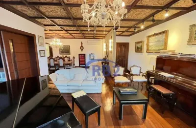 Apartamento com 4 quartos, planta original, hoje com 2 à venda, 260 m² por r$ 1.600.000 - icaraí - niterói/rj