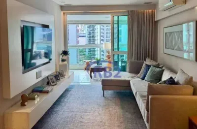 Apartamento com 3 quartos à venda, 129 m² por r$ 2.280.000 - icaraí - niterói/rj