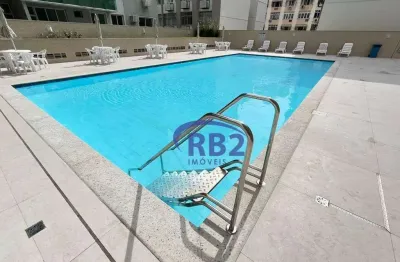 Apartamento com 2 quartos para alugar, 80 m² em  icaraí - niterói/rj. aluguel r$2.900,00