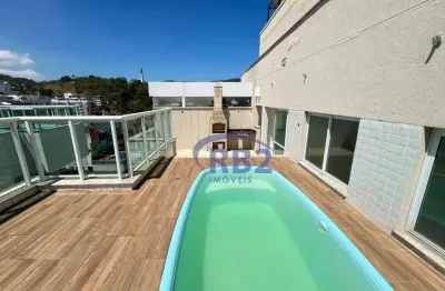 Cobertura linear de 2 quartos em prédio com lazer completo em Santa Rosa por R$900.000,00