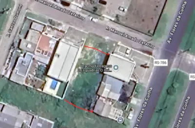 Terreno à venda na Avenida Interpraias, São Francisco, Tramandaí