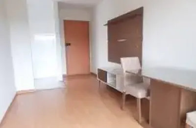 Apartamento pronto para morar, semi mobiliado - condomínio com infraestrutura