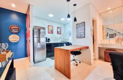 Flat com 1 quarto à venda na Rua do Aruana, 76, Parque Residencial Aquarius, São José dos Campos