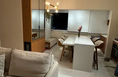 Lindo apartamento para venda no edifício maranata parque  industrial