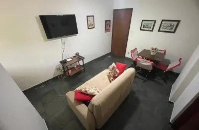 Apartamento com 1 quarto à venda na Rua Farmacêutico João Manoel Gonçalves, 216, Enseada, Ubatuba