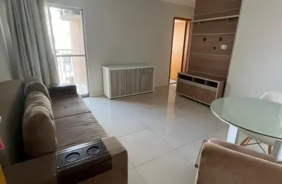 Apartamento 2/4 mobiliado condominio ilhas de mediterrâneo - sim