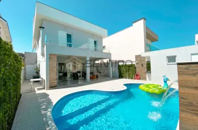 Sobrado semimobiliado com 3 suítes no residencial belize - itanhaém sp - litoral sul