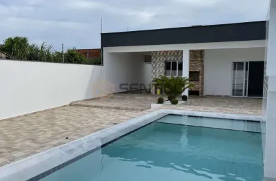 Casa alto padrão a 100 metros da praia em itanhaém/sp