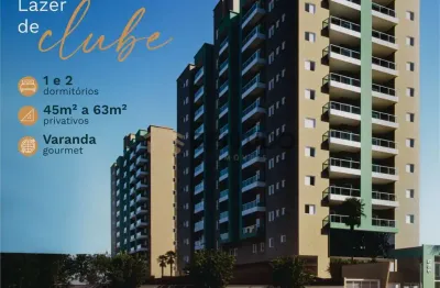 Pré lançamento - apartamento 2 dormitórios em itanhaém sp - litoral sul