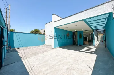 Casa moderna semimobiliada em itanhaém – 3 suítes e próxima à praia do suarão