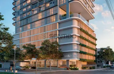 Apartamento na planta no canto do forte em praia grande | seletto residence