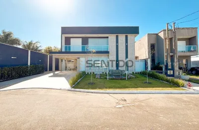Sobrado 7 suítes residencial belize - itanhaém | único condomínio frente mar