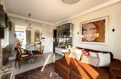 Apartamento 2 quartos (sendo 1 suíte) e 3 vagas - agronômica