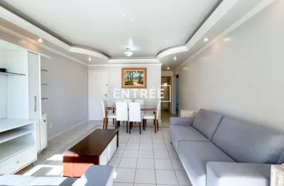 Apartamento mobiliado 3 suítes e 2 vagas com hb - centro