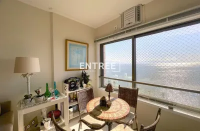 Apartamento duplex 2 quartos (sendo 1 suíte) e 1 vaga - centro