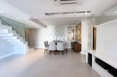 Cobertura 3 quartos (sendo 1 suíte) e 2 vagas - agronômica