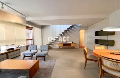 Cobertura 3 quartos (sendo 1 suíte) e 2 vagas - agronômica