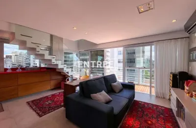 Loft juarez machado com 1 suíte e 2 vagas  - centro