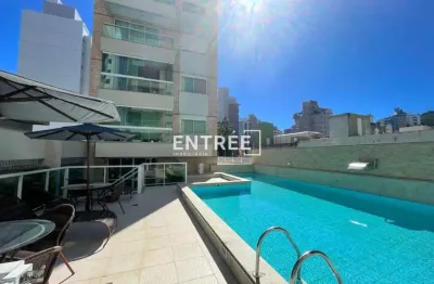 Cobertura 3 quartos(sendo 2 suítes) e 2 vagas - centro