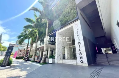 Apartamento mobiliado 2 quartos (1 suíte) com 1 vaga - centro