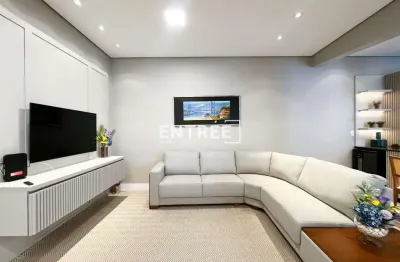 Apartamento 4 quartos (sendo 1 suíte) e 2 vagas - centro