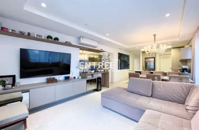 Apartamento 3 quartos (sendo 1 suíte) e 3 vagas - centro