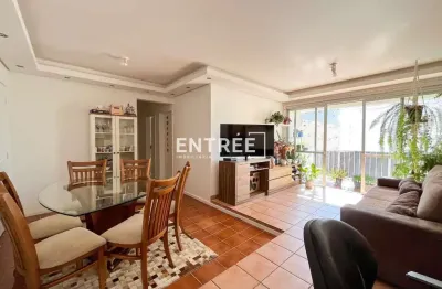 Apartamento 3 quartos (sendo 1 suíte) e 1 vaga - centro