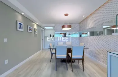 Apartamento 3 quartos (sendo 1 suíte) e 2 vagas - parque são jorge
