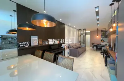 Apartamento 3 quartos (sendo 1 suíte e 2 demi) e 2 vagas - agronômica