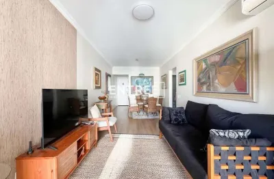 Apartamento MOBILIADO 3 Quartos (sendo 1 Suíte) e 2 Vagas - Centro