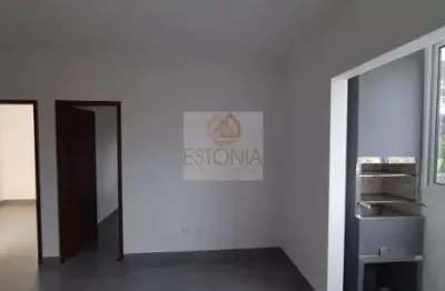 Apartamento para locação em mogi das cruzes, botujuru, 2 dormitórios, 1 banheiro, 1 vaga