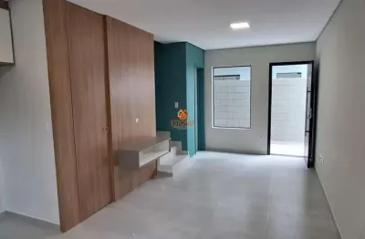 Casa em condomínio para venda em mogi das cruzes, botujuru, 2 dormitórios, 2 banheiros, 1 vaga