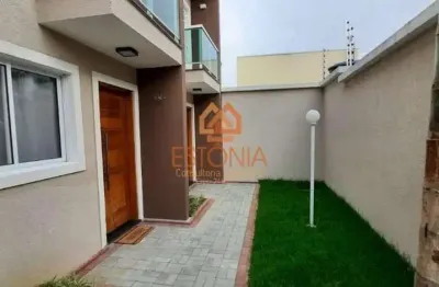 Casa em condomínio para locação em mogi das cruzes, jundiapeba, 2 dormitórios, 2 banheiros, 1 vaga