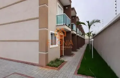 Casa em condomínio para locação em mogi das cruzes, jundiapeba, 2 dormitórios, 2 banheiros, 1 vaga