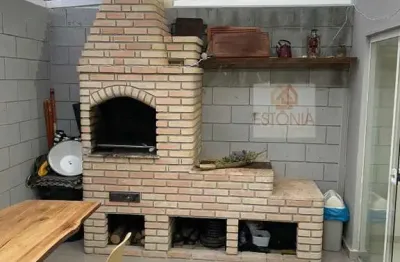 Casa para locação, botujuru, 2 dormitórios, 2 suítes, 3 banheiros, 2 vagas