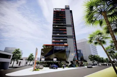 Kitnet / Stúdio à venda na Avenida Haiti, Jardim das Américas, Cuiabá