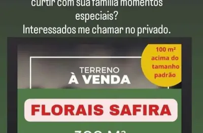 Florais Safira - Terreno à venda no bairro Ribeirão do Lipa - Cuiabá/MT