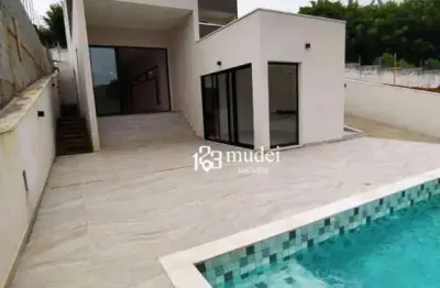 Casa com 3 dormitórios à venda, 367 m² por r$ 1.780.000,00 - condomínio vale das águas - bragança paulista/sp