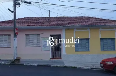 Duas casas no jardim sao jose, com área total 520m ideal para futura construção
