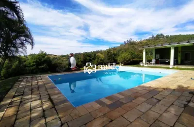Chácara com 3 dormitórios à venda, 11000 m² por r$ 850.000 - sete barras - bragança paulista/sp.