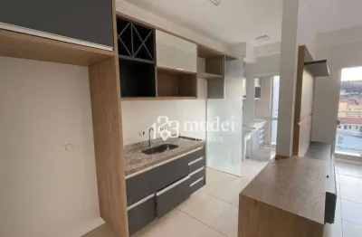 Apartamento com 1 dormitório para alugar, 49 m² por r$ 3.390,00/mês - jardim do sul - bragança paulista/sp