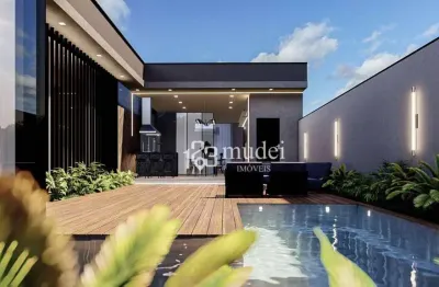 Casa com 3 dormitórios à venda, 196 m² por r$ 1.450.000,00 - condomínio residencial euroville ii - bragança paulista/sp